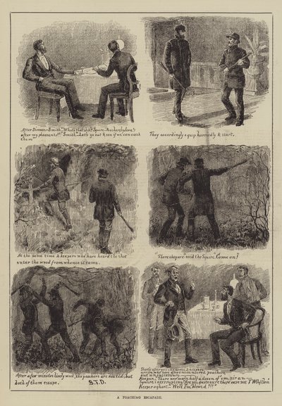 Une Escapade de Braconnage - S.T. Dadd